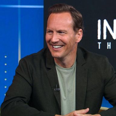 VIDEO: Patrick Wilson talks new movie, 'Insidious: The Red Door'