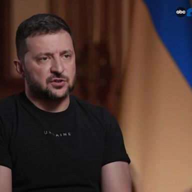 VIDEO: Zelenskyy talks Ukraine counteroffensive, weapons from allies