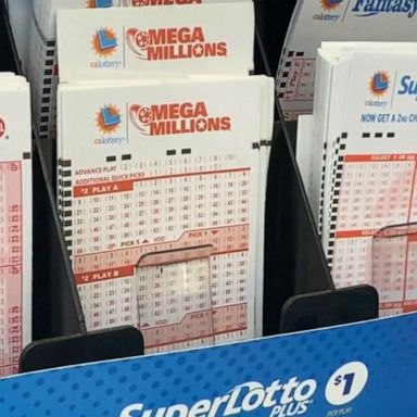 VIDEO: Lotto fever heats up as Mega Millions and Powerball soars to $1.17B