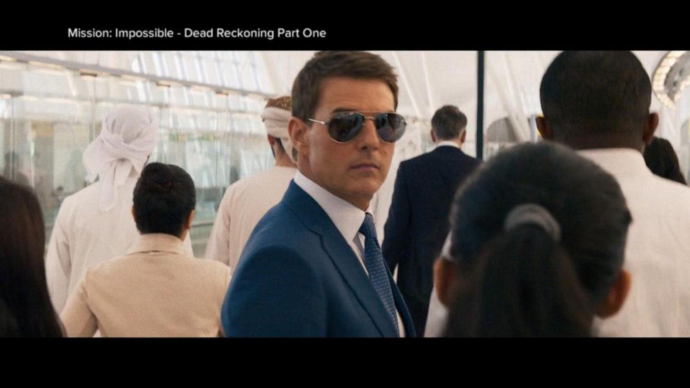 Video Tom Cruise looks to lift the summer box office with a new Mission