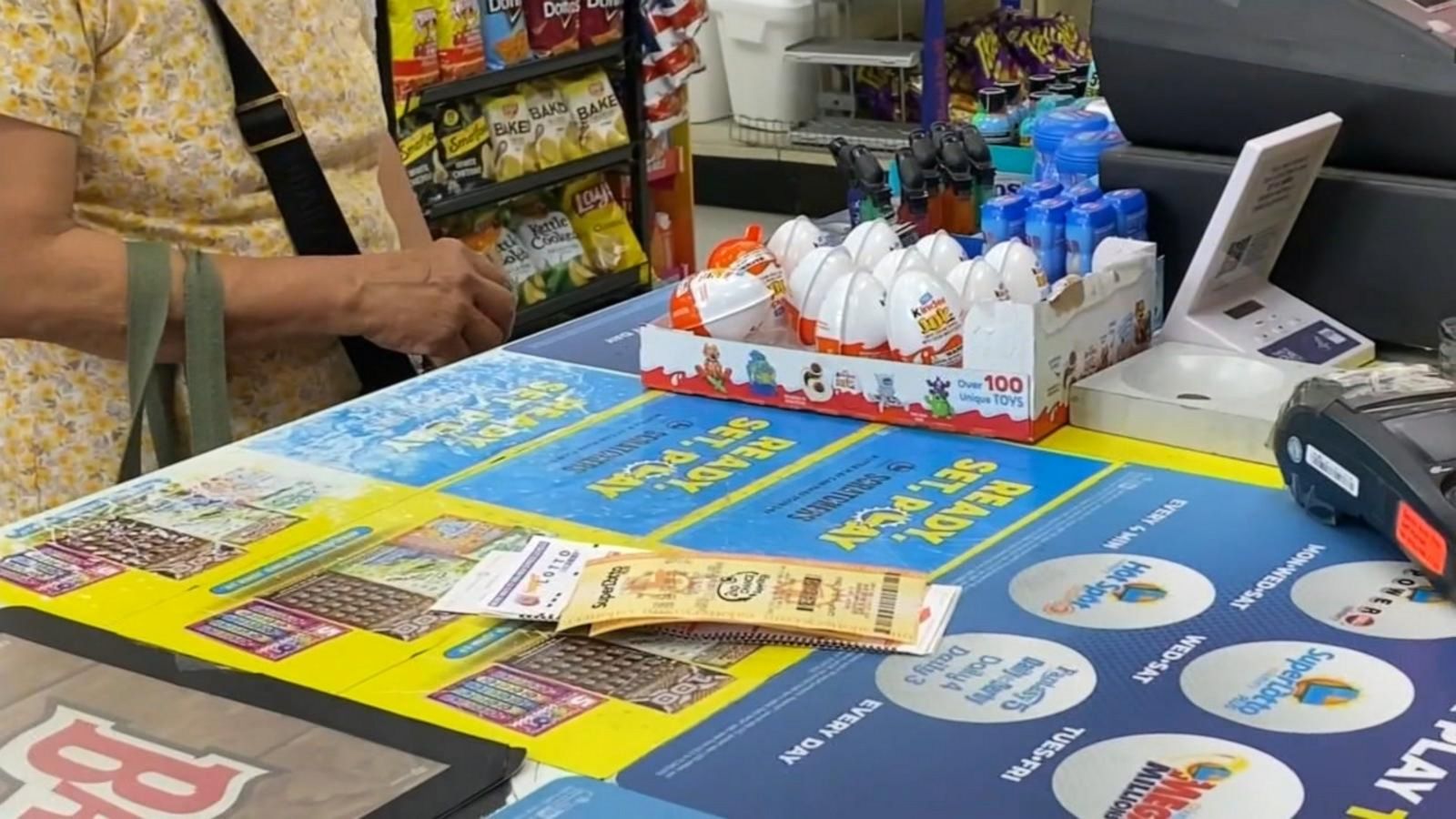 VIDEO: $1 billion up for grabs in lottery drawings