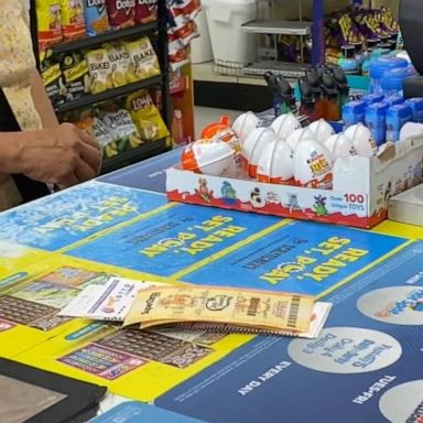 VIDEO: $1 billion up for grabs in lottery drawings