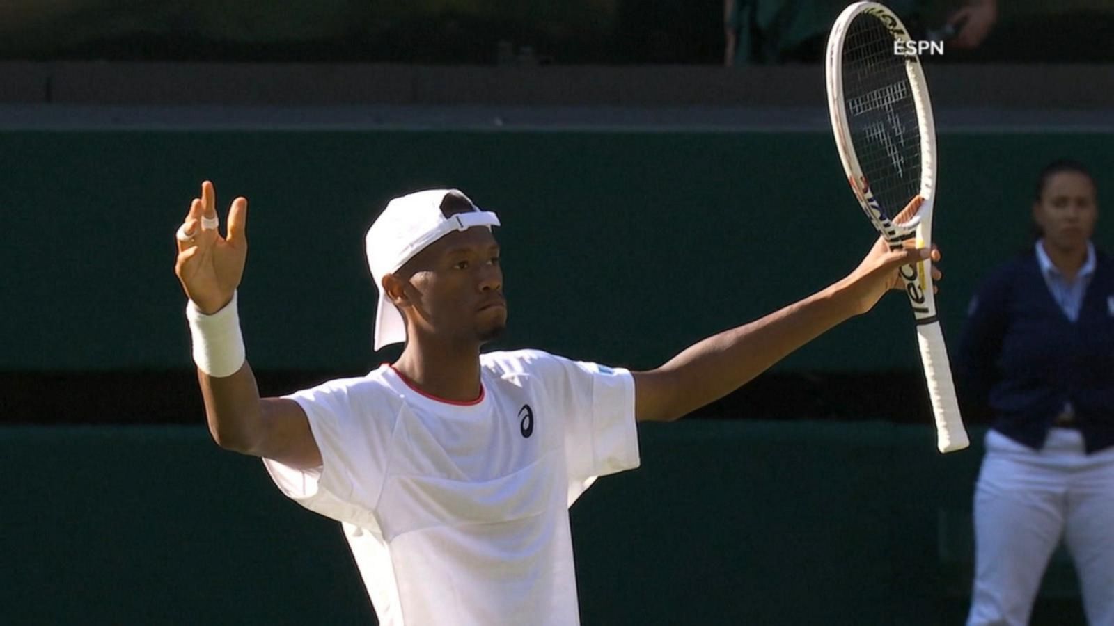 Meet the 27-year-old American taking over Wimbledon