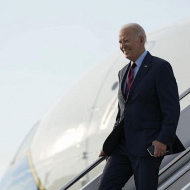 VIDEO: Biden to begin 3-nation tour