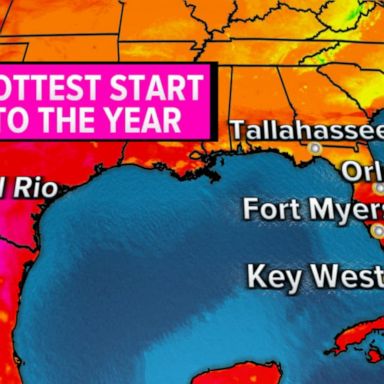 VIDEO: Millions on alert as temperatures soar across the country