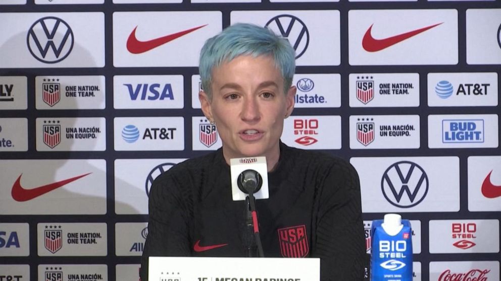 Uswnts Megan Rapinoe To Retire At End Of Season Gma 