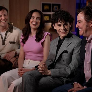 VIDEO: Cast of ‘Back to the Future: The Musical’ talks about opening on Broadway