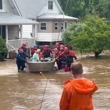 VIDEO: Flash flooding emergency devastates Northeast