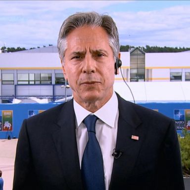 VIDEO: Blinken talks what US hopes to accomplish at NATO summit