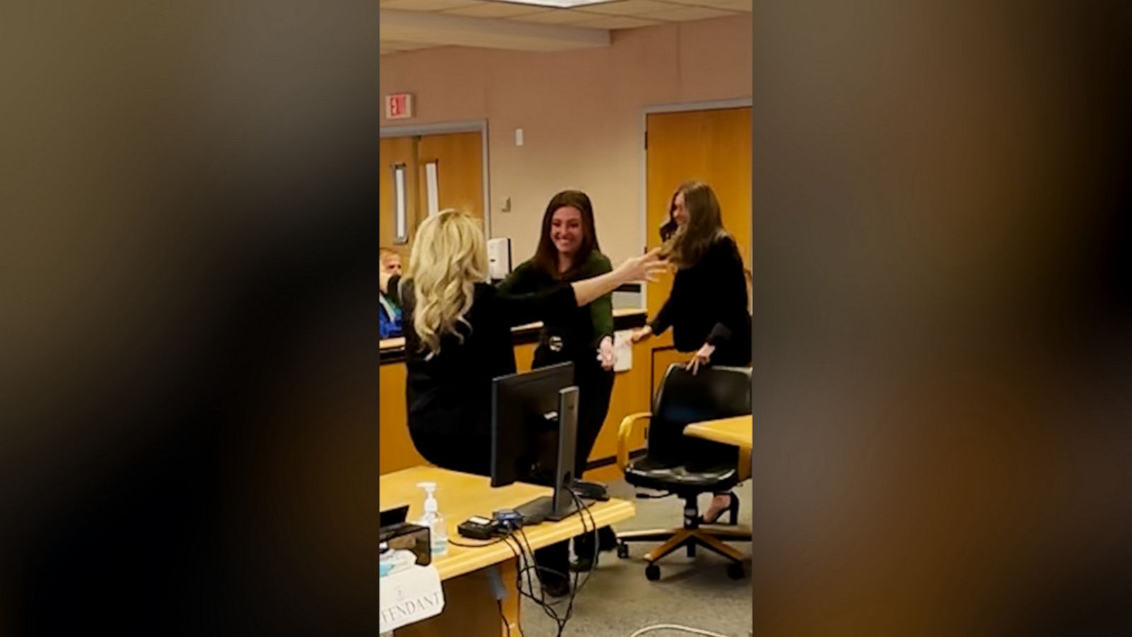 VIDEO: Sisters who went viral asking stepmom to adopt them finally make it official