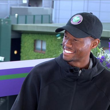 VIDEO: Chris Eubanks talks reaching quarterfinals at Wimbledon