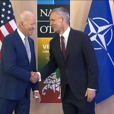 VIDEO: Biden touts landmark agreement for Sweden to join NATO