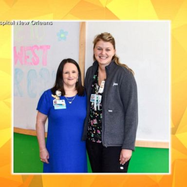 VIDEO: Pediatric oncology nurse inspires former patient’s career path