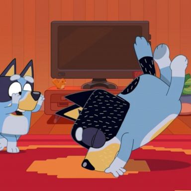 VIDEO: New episodes of ‘Bluey’ debut on Disney+