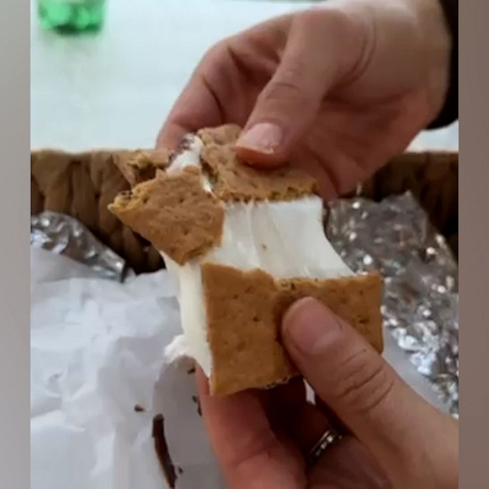 VIDEO: Use this s'mores hack to avoid the mess