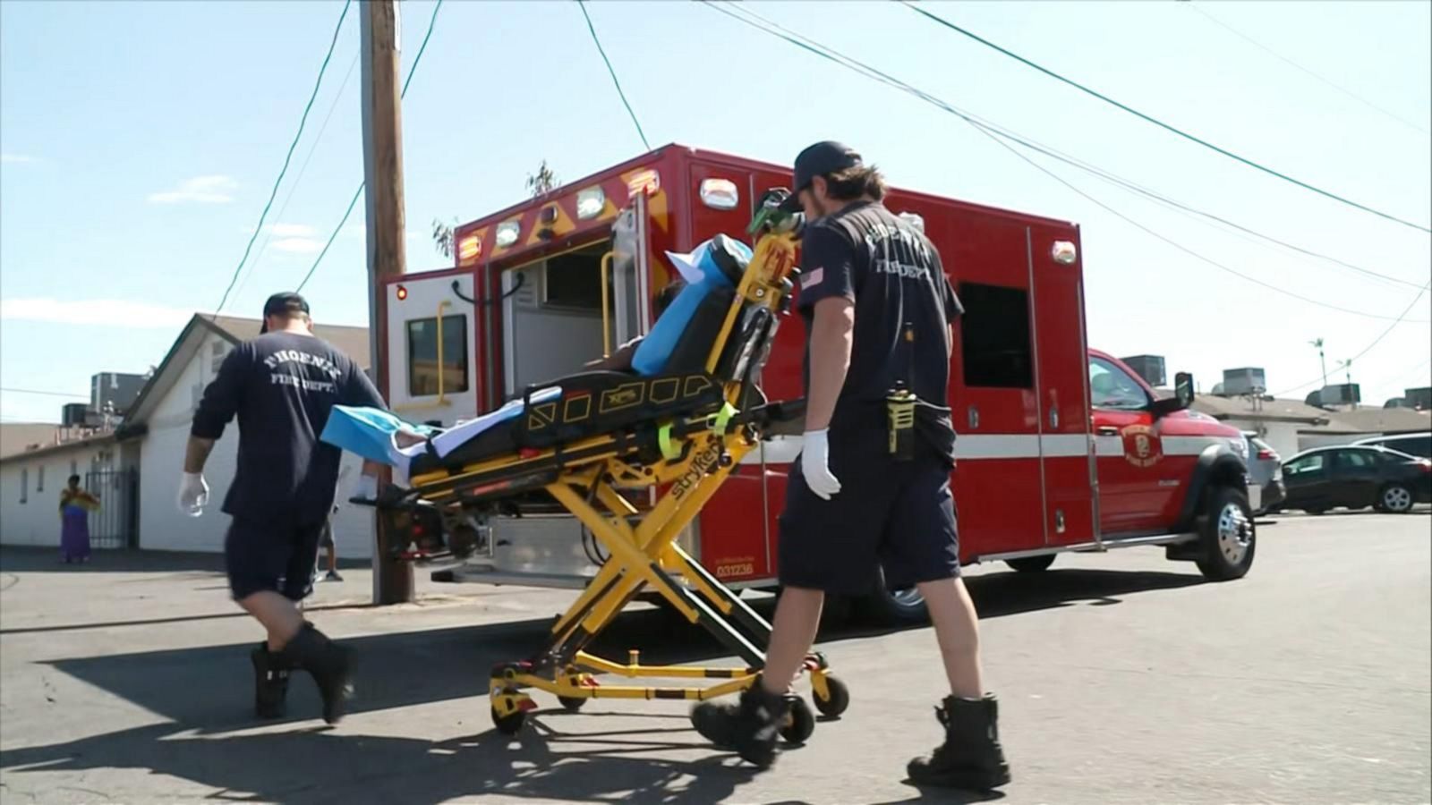 VIDEO: Urgent health warning as heat wave continues in the Southwest