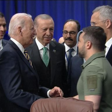 VIDEO: Biden to give speech at NATO Summit