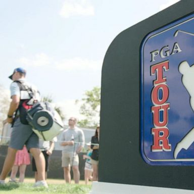 VIDEO: PGA Tour officials face questions after teaming up with LIV Golf