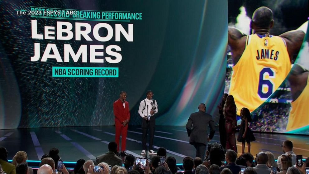 2023 ESPY Awards: LeBron James, Damar Hamlin, USWNT and more top