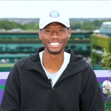 VIDEO: Tennis player Chris Eubanks on dramatic Wimbledon end