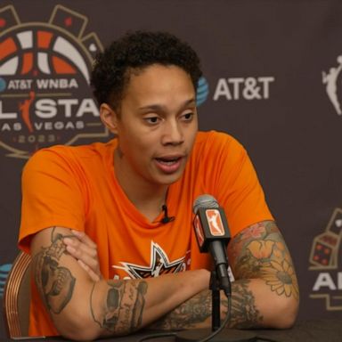 VIDEO: GMA goes 1-on-1 with WNBA stars, including Brittney Griner