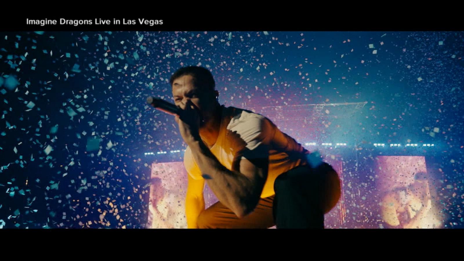 VIDEO: Imagine Dragons band is focus of new documentary
