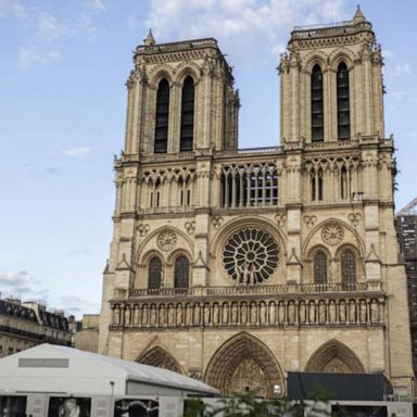 VIDEO: American carpenters help rebuild Notre Dame Cathedral