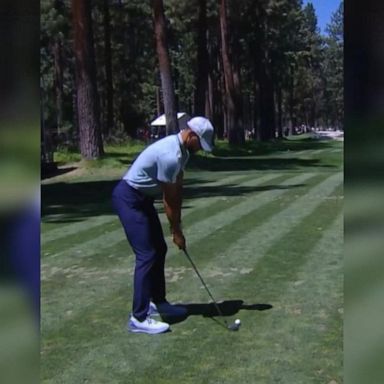 VIDEO: Steph Curry hits a hole in one