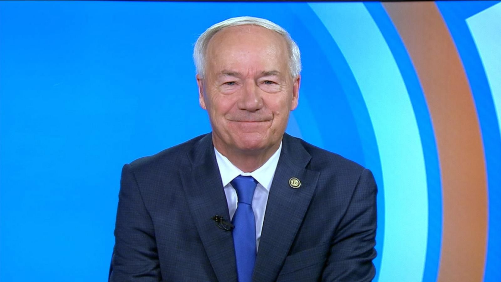 Former Arkansas Gov Asa Hutchinson Talks Republican Primary Debate