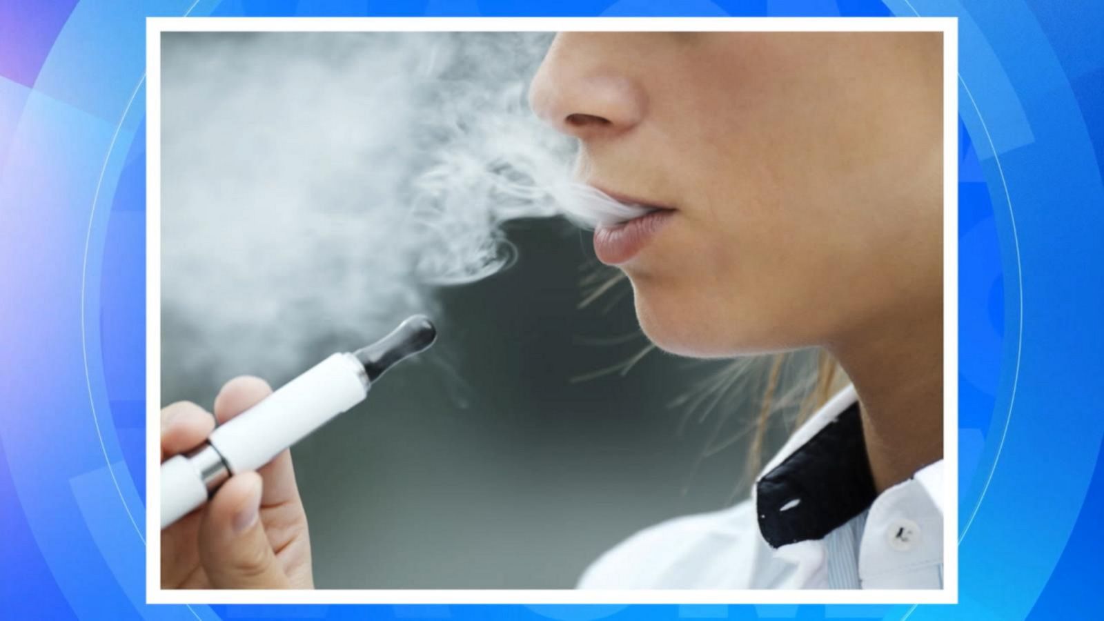 VIDEO: New study compares effects of smoking and vaping