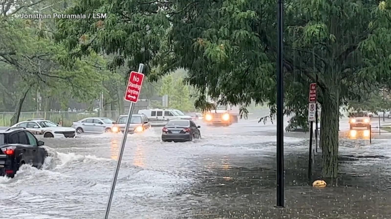 Pennsylvania Flooding Turns Deadly Good Morning America   230717 Gma Marciano3 702 HpMain 16x9 1600 