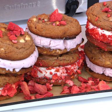 VIDEO: Chef Danielle Sepsy shares cookie sandwiches and hot fudge recipes