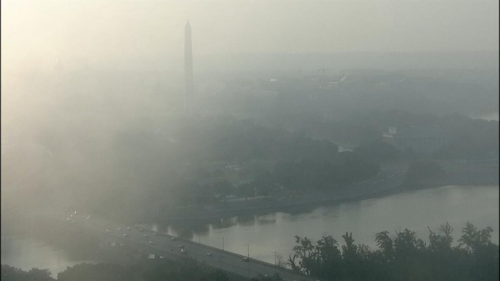 VIDEO: Canadian wildfire smoke returns to US skies