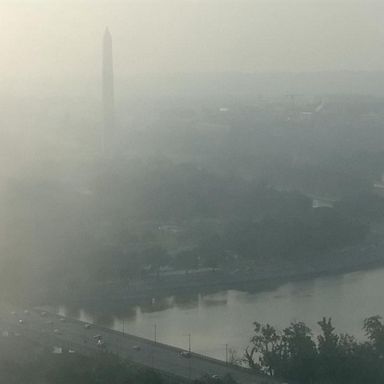 VIDEO: Canadian wildfire smoke returns to US skies