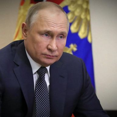 VIDEO: Putin vows revenge for an attack on a critical Russian bridge 