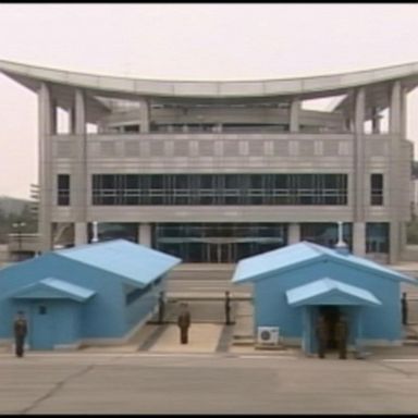 VIDEO: American in North Korean custody after crossing DMZ line