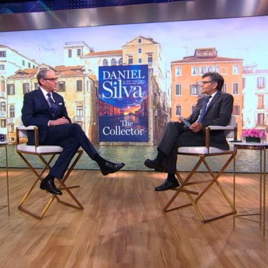 VIDEO: Author Daniel Silva shares what helped fuel his new book, 'The Collector'