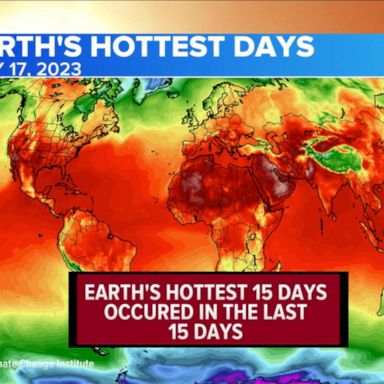 VIDEO: 85 million Americans under heat alerts from California to Florida 