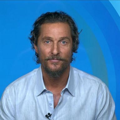 VIDEO: Matthew McConaughey discusses initiative to help schools 