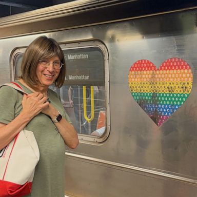 VIDEO: Voice behind New York City subway on coming out as trans 