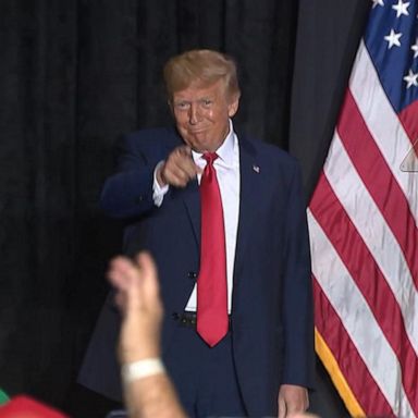 VIDEO: Trump informed he is target in probe of efforts to overturn 2020 election