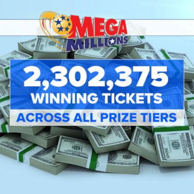 VIDEO: $720 million jackpot dreams stay alive as Mega Millions lotto still without winner