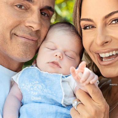 VIDEO: Maria Menounos, husband Keven Undergaro welcome 1st child via surrogate