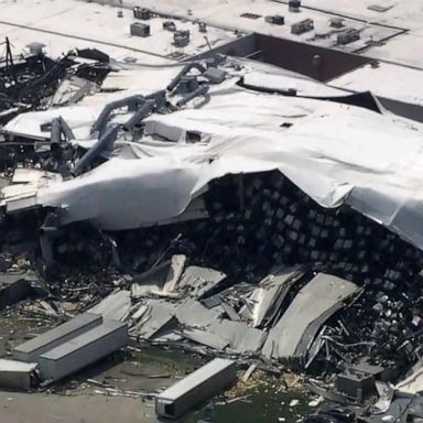 VIDEO: Tornado leaves trail of destruction in North Carolina