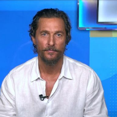 VIDEO: Matthew McConaughey is on a mission to make schools safe