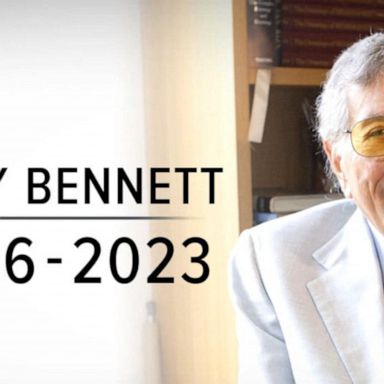 VIDEO: Tony Bennett dead at 96