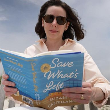 VIDEO: Author Liz Castellano talks about her novel, ‘Save What’s Left’