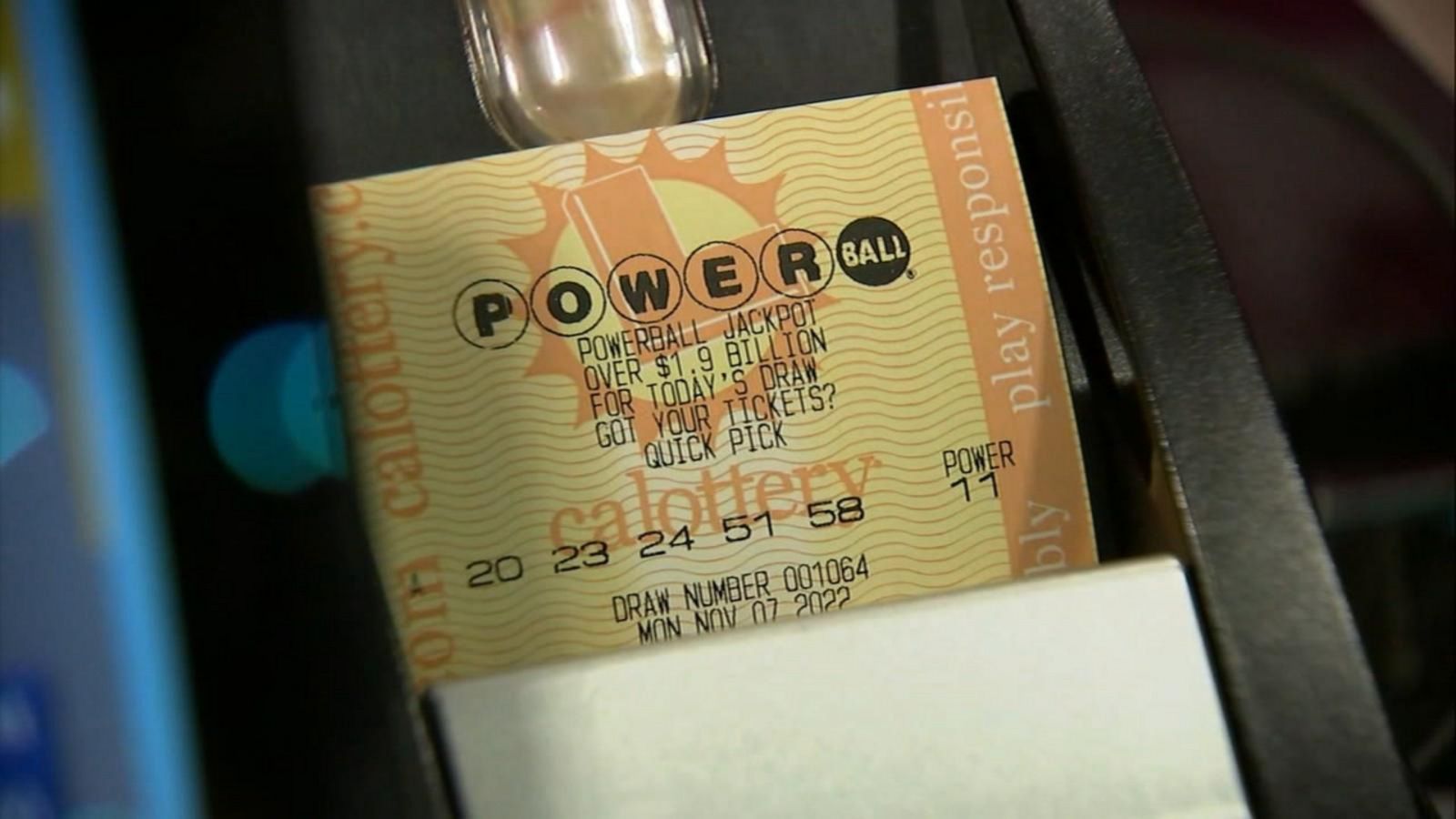 Powerball tops $1 billion after no jackpot winner Saturday night - ABC News