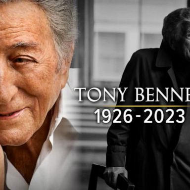 VIDEO: Paying tribute to Tony Bennett