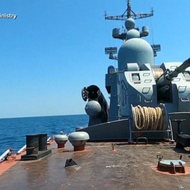 VIDEO: Russian minister threatens all vessels heading into Black Sea